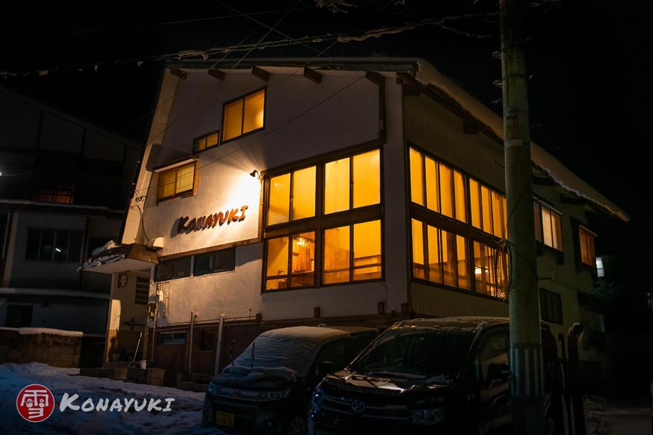 Konayuki Hotel Myoko Exterior foto