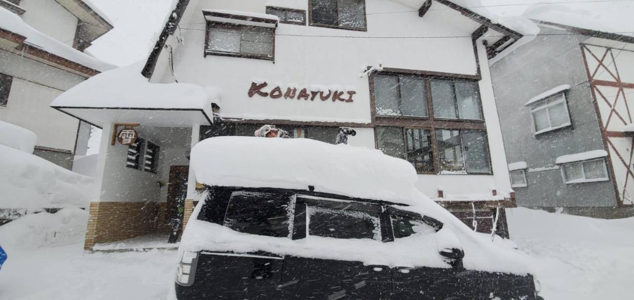 Konayuki Hotel Myoko Exterior foto