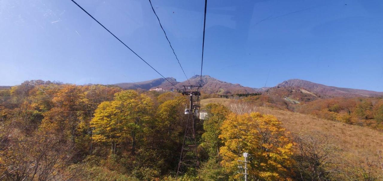 Konayuki Hotel Myoko Exterior foto